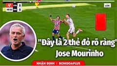 Top 5 lần Jose Mourinho nổi khùng với trọng tài: càng gắt, cái giá càng… đắt!